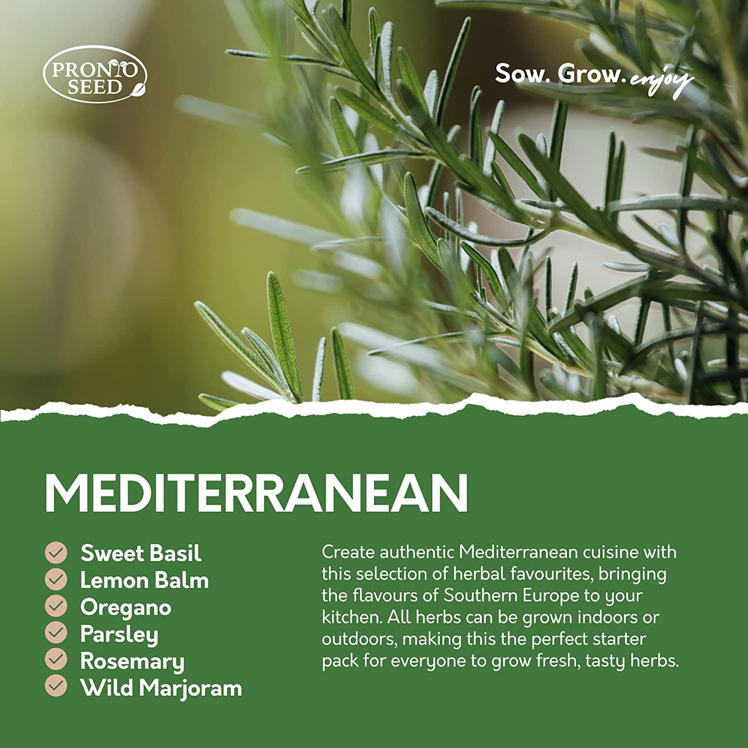 Herb Seeds – 24 Varieties, 2,900+ Seeds Herb Seeds – 24 Varieties, 2,900+ Seeds