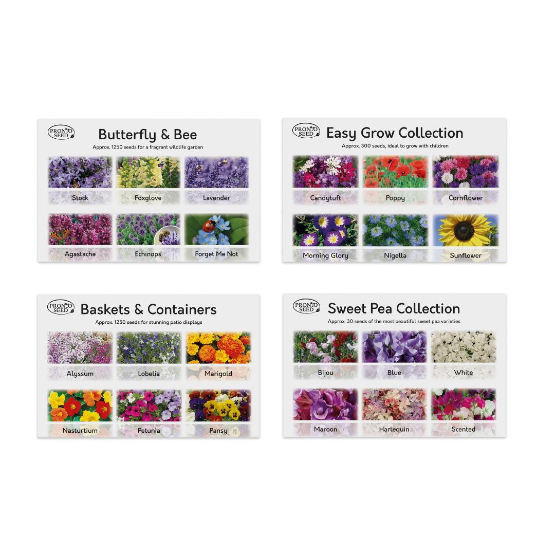 Seed Variety Gift Bag – 69 Varieties, 7,540+ Seeds Seed Variety Gift Bag – 69 Varieties, 7,540+ Seeds