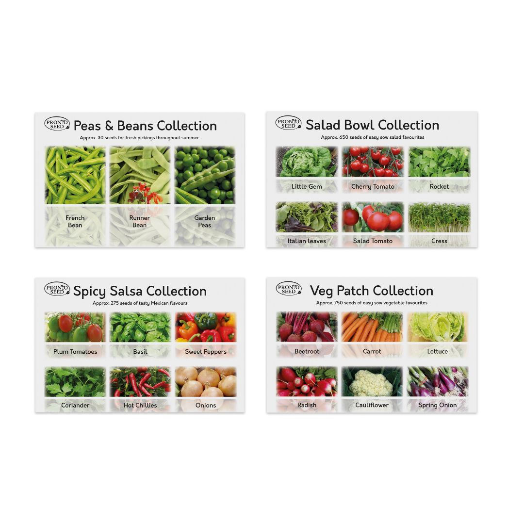 Seed Variety Gift Bag – 69 Varieties, 7,540+ Seeds Seed Variety Gift Bag – 69 Varieties, 7,540+ Seeds