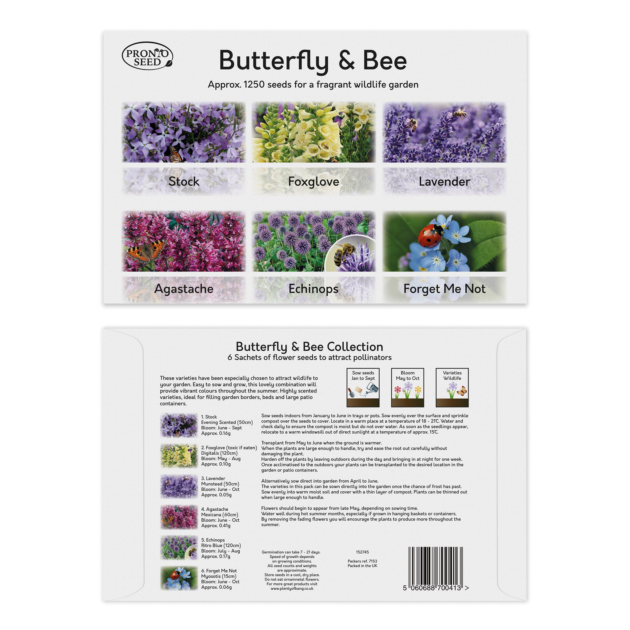 Flower Seed Pack – 24 Varieties Mixed Flower Seeds (Over 2,800 Seeds) Flower Seed Pack – 24 Varieties Mixed Flower Seeds (Over 2,800 Seeds)