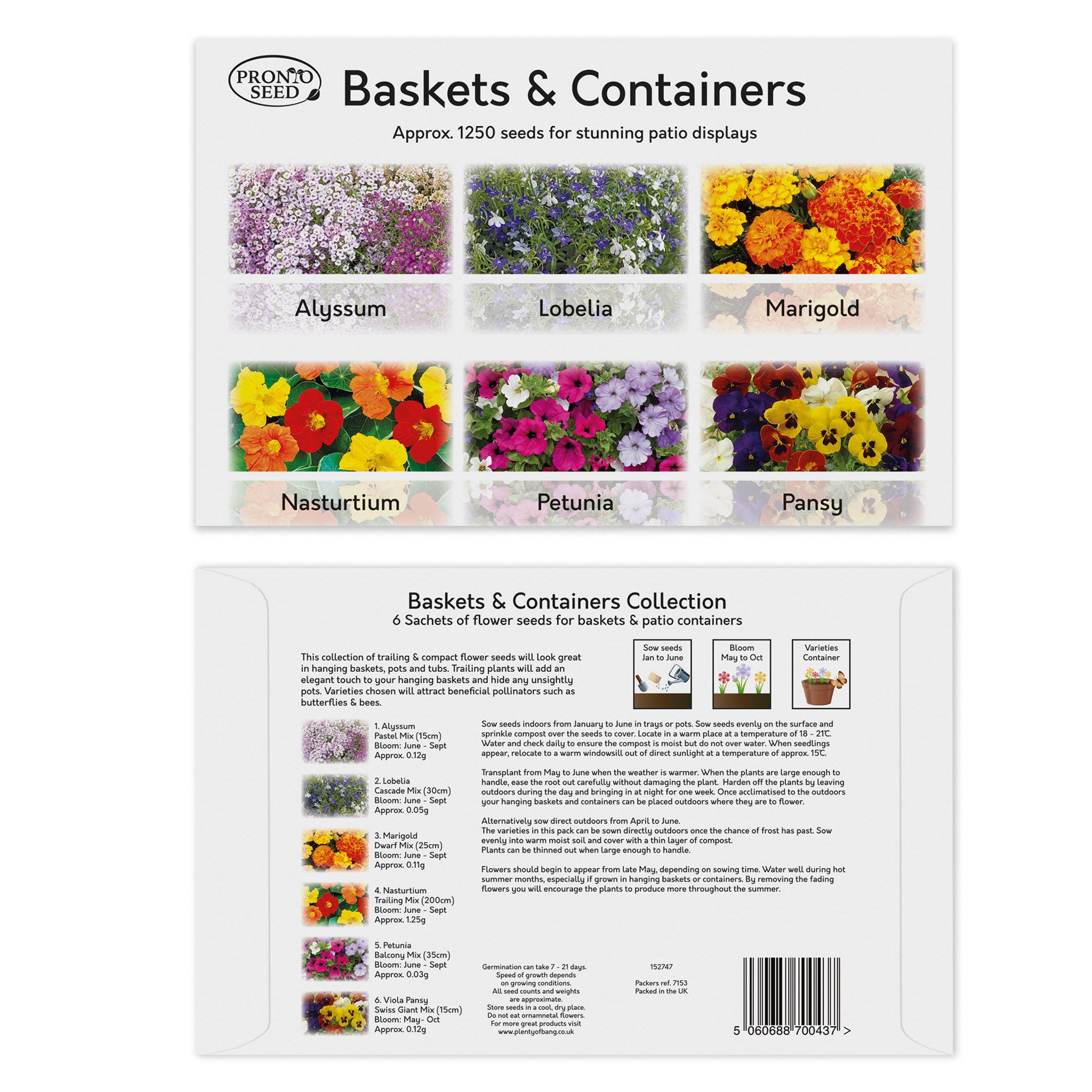 Flower Seed Pack – 24 Varieties Mixed Flower Seeds (Over 2,800 Seeds) Flower Seed Pack – 24 Varieties Mixed Flower Seeds (Over 2,800 Seeds)