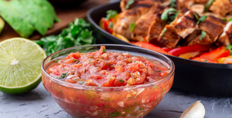 Spicy Salsa Recipe