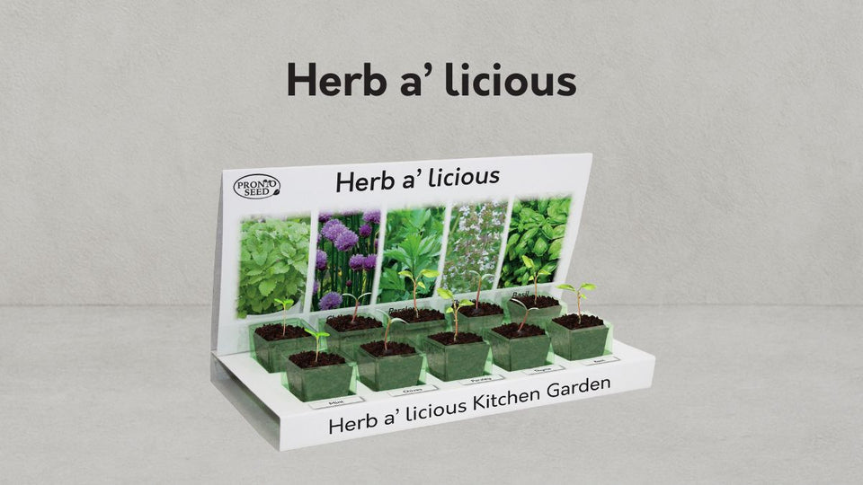 Herb a’ licious Grow Guide