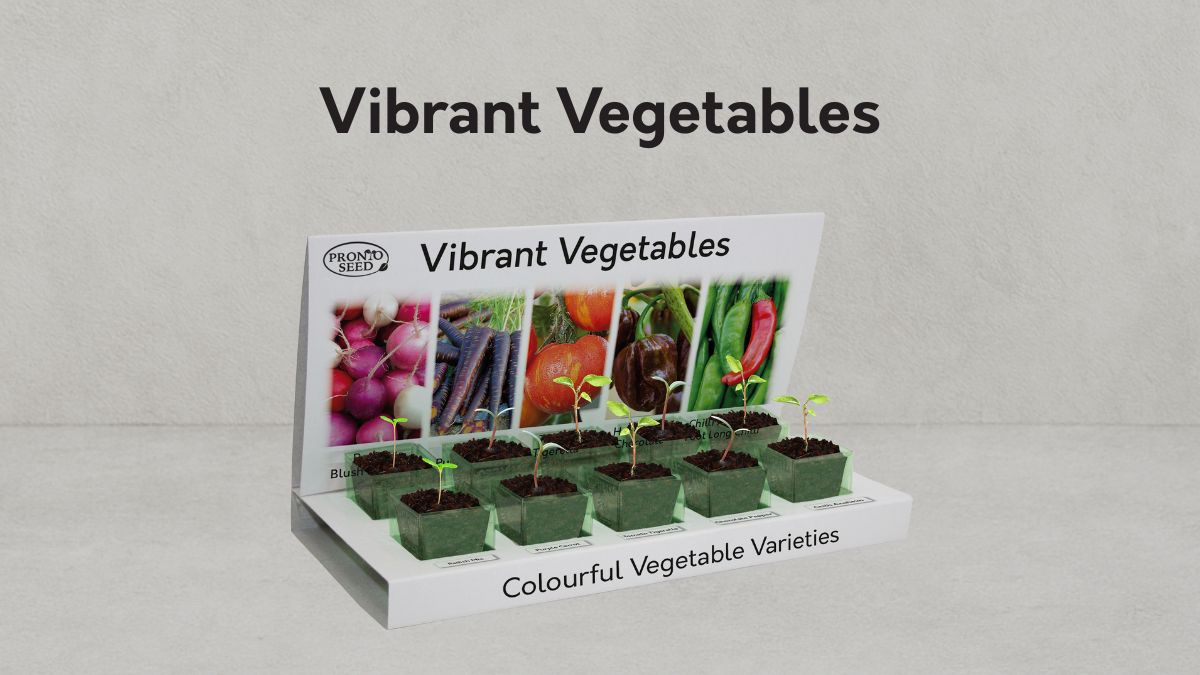 Vibrant Vegetables Grow Guide