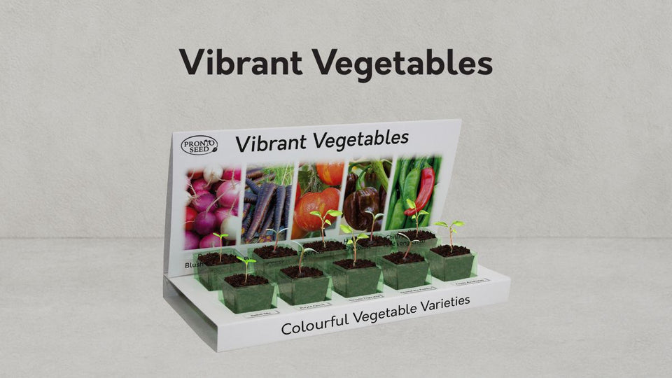 Vibrant Vegetables Grow Guide