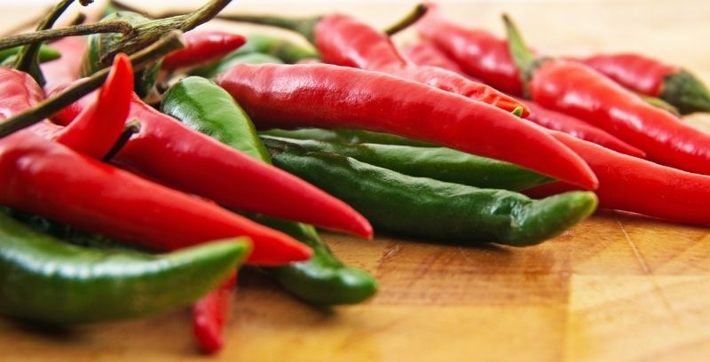 Red Hot Chilli - Chilli Sauce Recipe