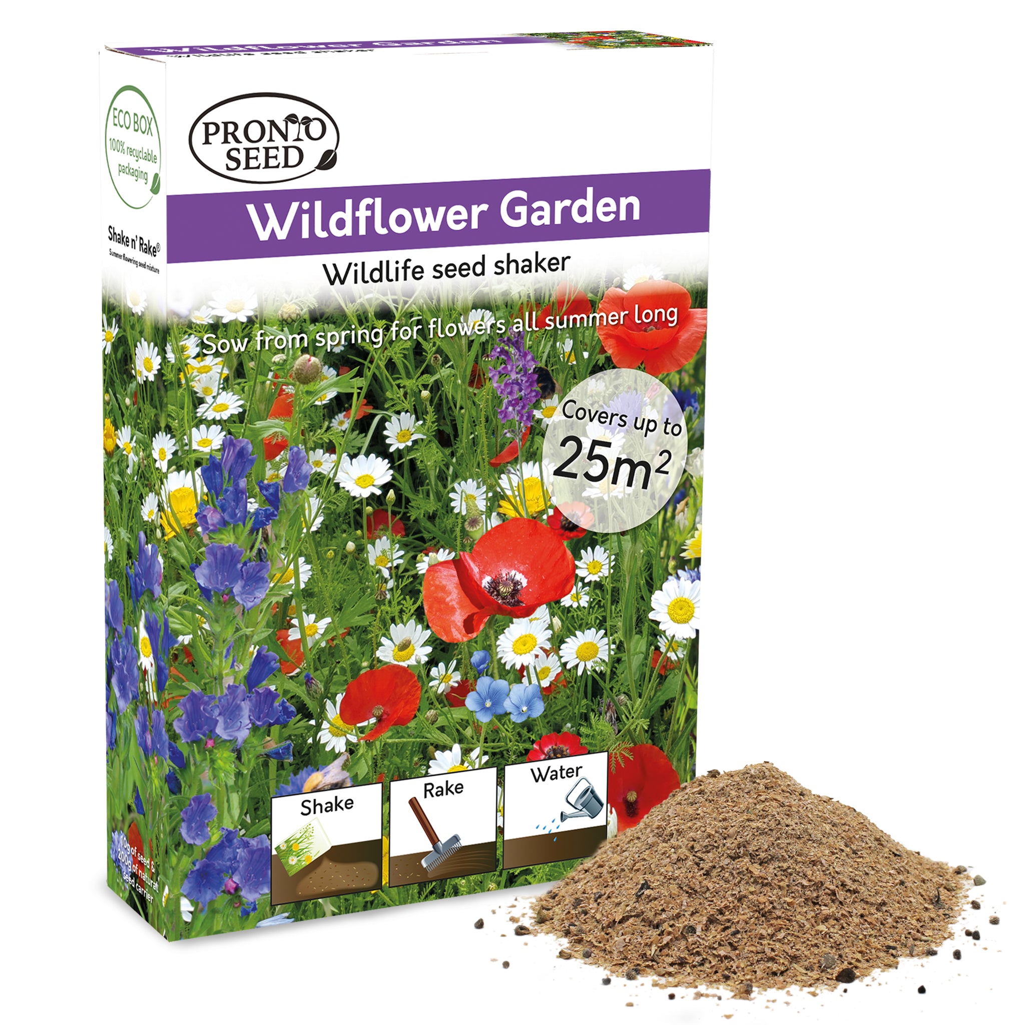 Wildflower Garden Wildflower Seed Shaker – Covers 25m²