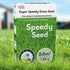 Fast Growing Speedy Grass Seed 1.4kg Covers 84m2