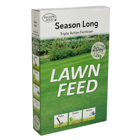 Triple Action Grass Lawn Feed