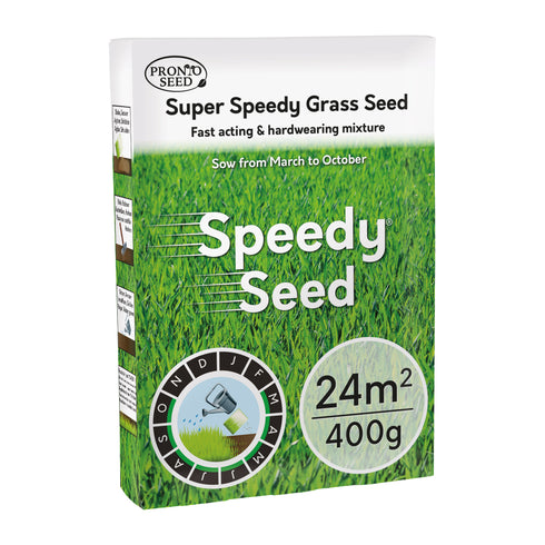 Fast Growing Speedy Grass Seed 400gr