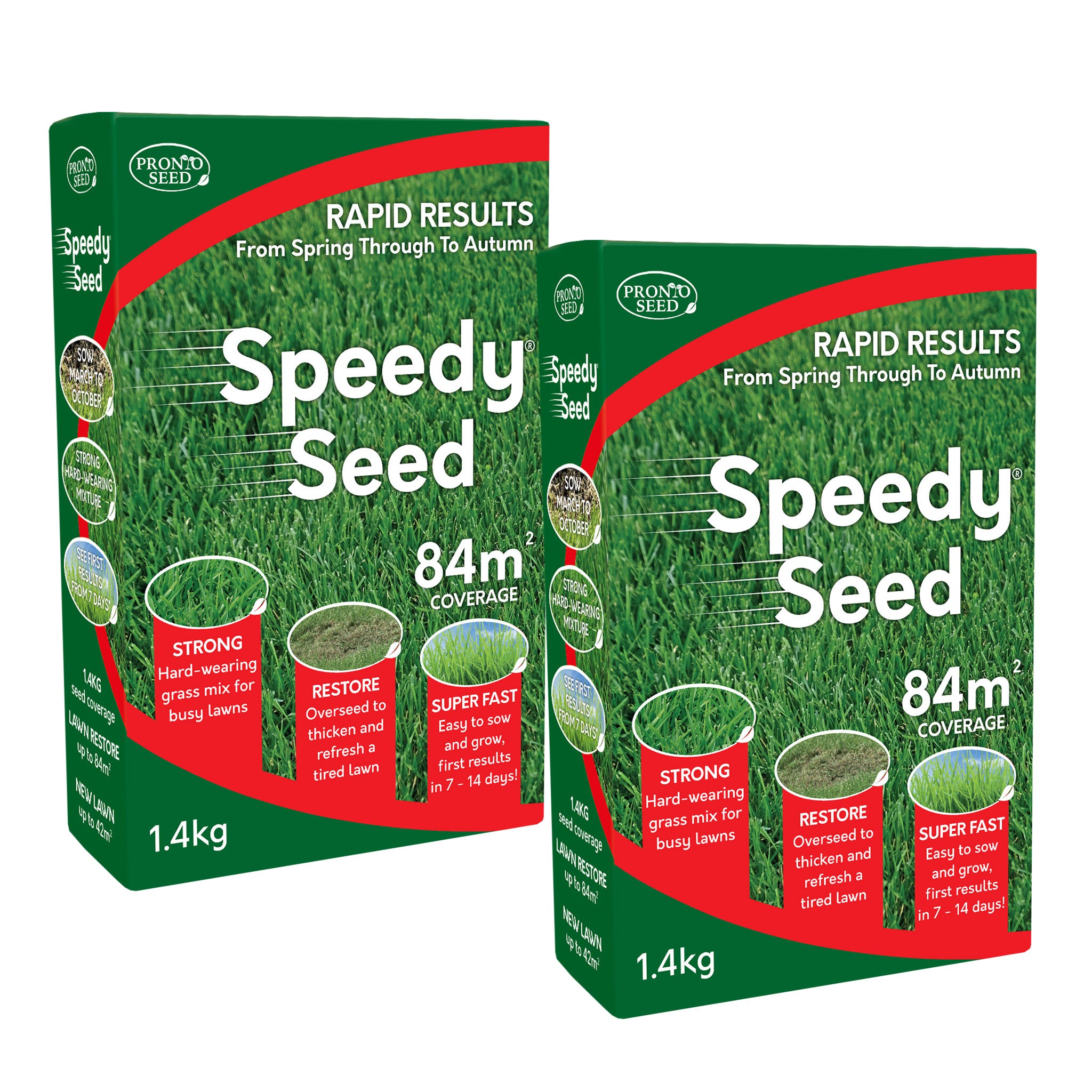 Grass Seed – Fast Growing Lawn Seed for UK Gardens | Speedy Seed
