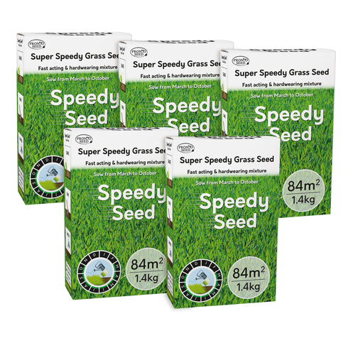 Fast Growing Speedy Grass Seed 7kg