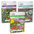 Wildflower Seeds - Seed Shaker Trio Bundle