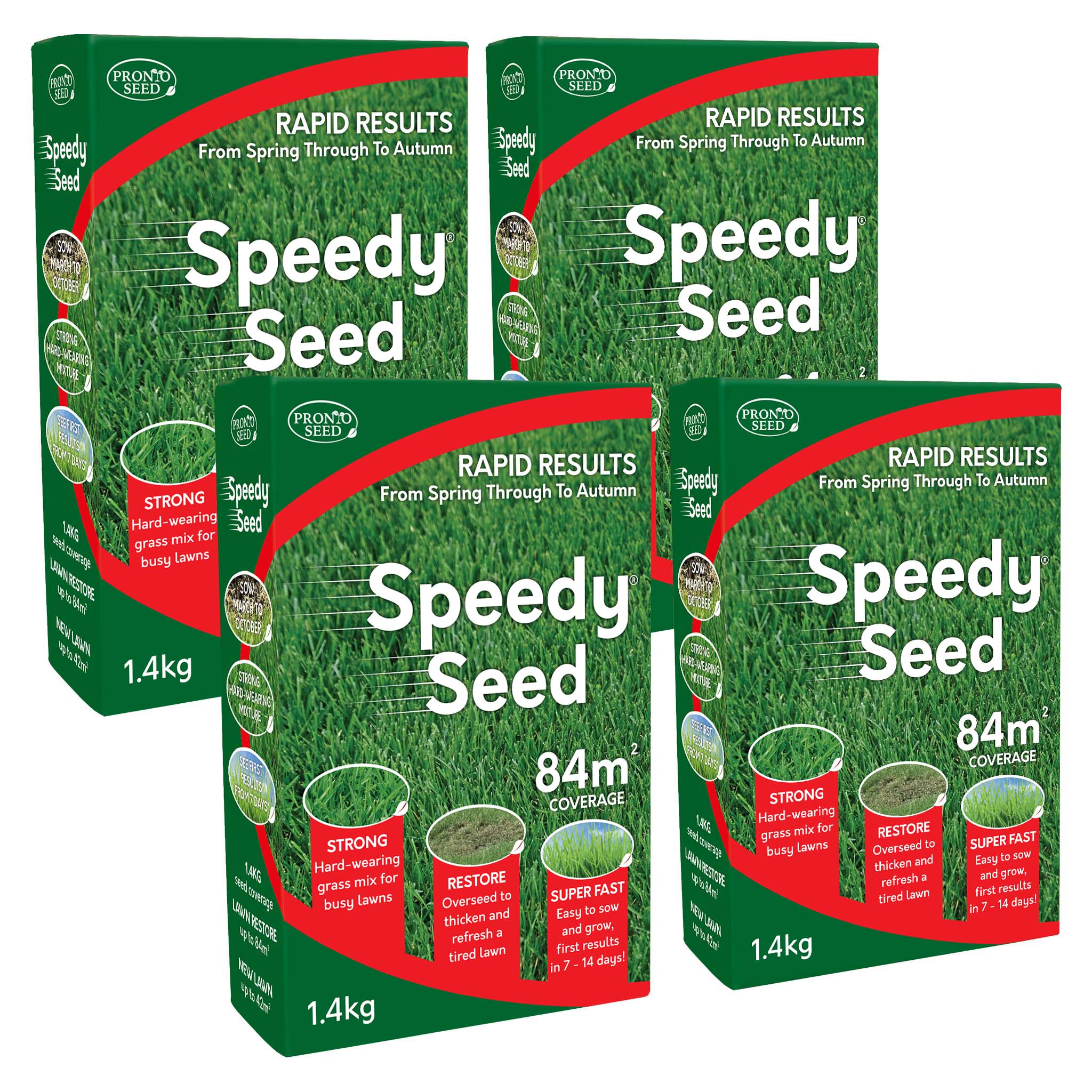Grass Seed – Fast Growing Lawn Seed for UK Gardens | Speedy Seed