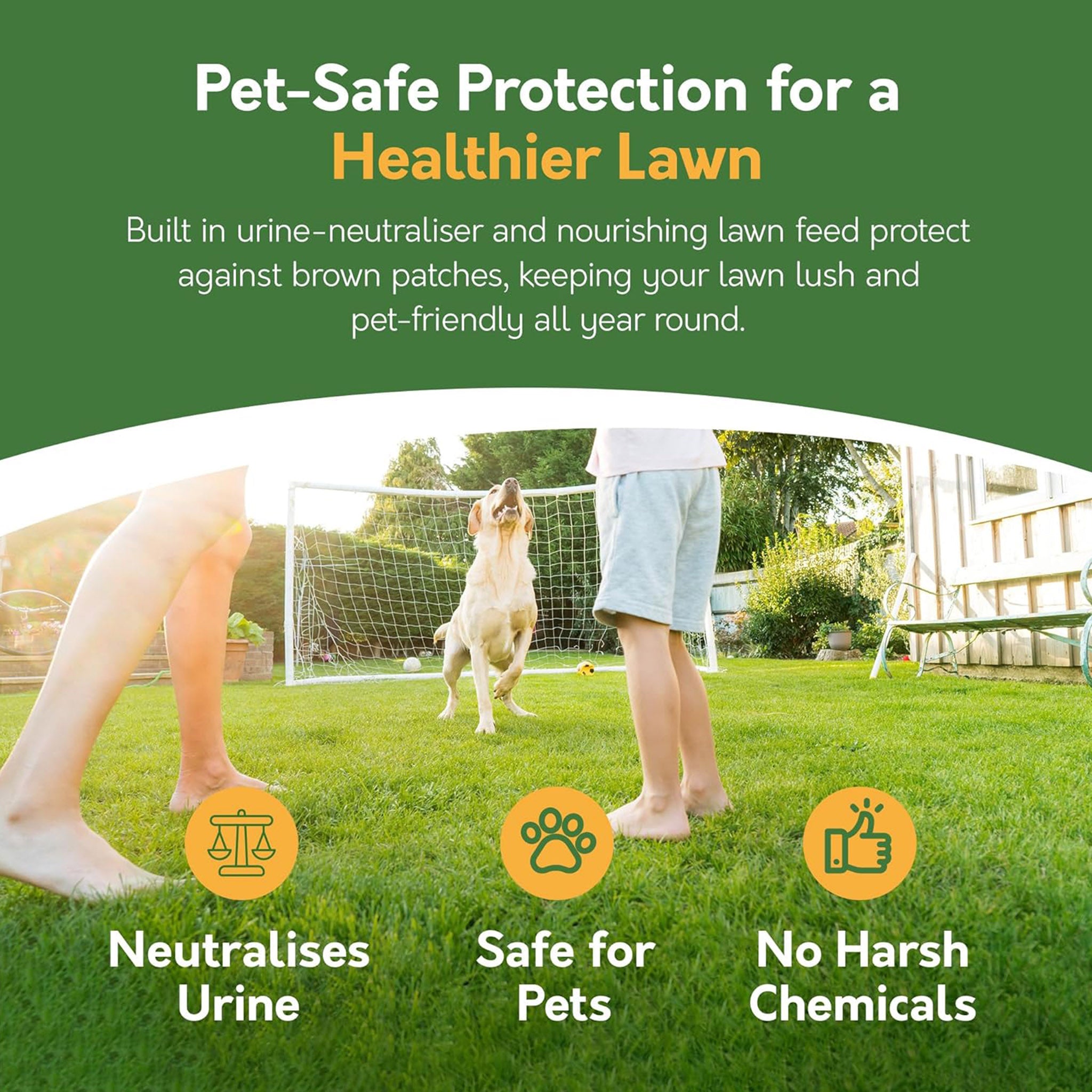Ultra Patch Grass Seed – 2 x 800g (Covers Up to 40 Patches) | Patch Repair with Pet Urine Neutraliser