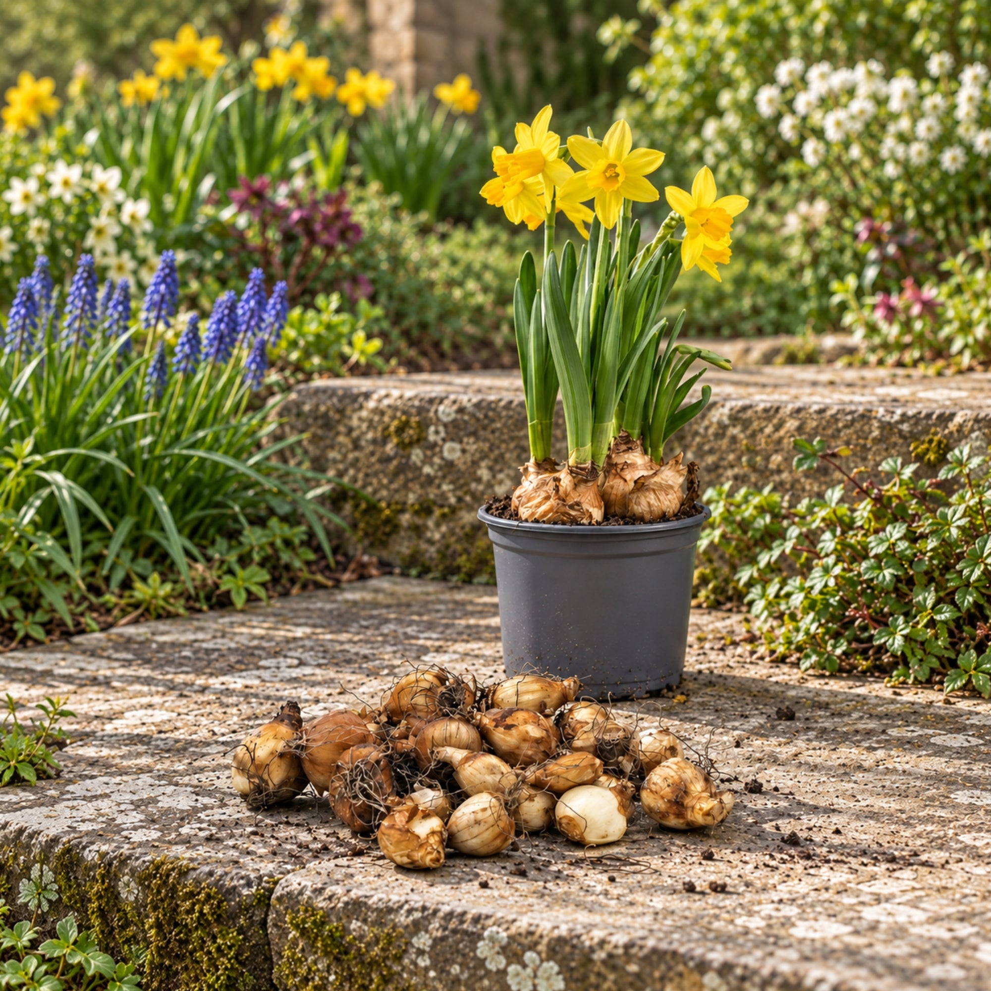 Daffodil Tête-à-Tête Bulbs – 30 Dwarf Spring Flowering Bulbs