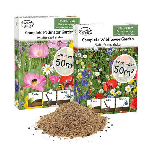 Wildflower Seeds Twin Pack Seed Shakers