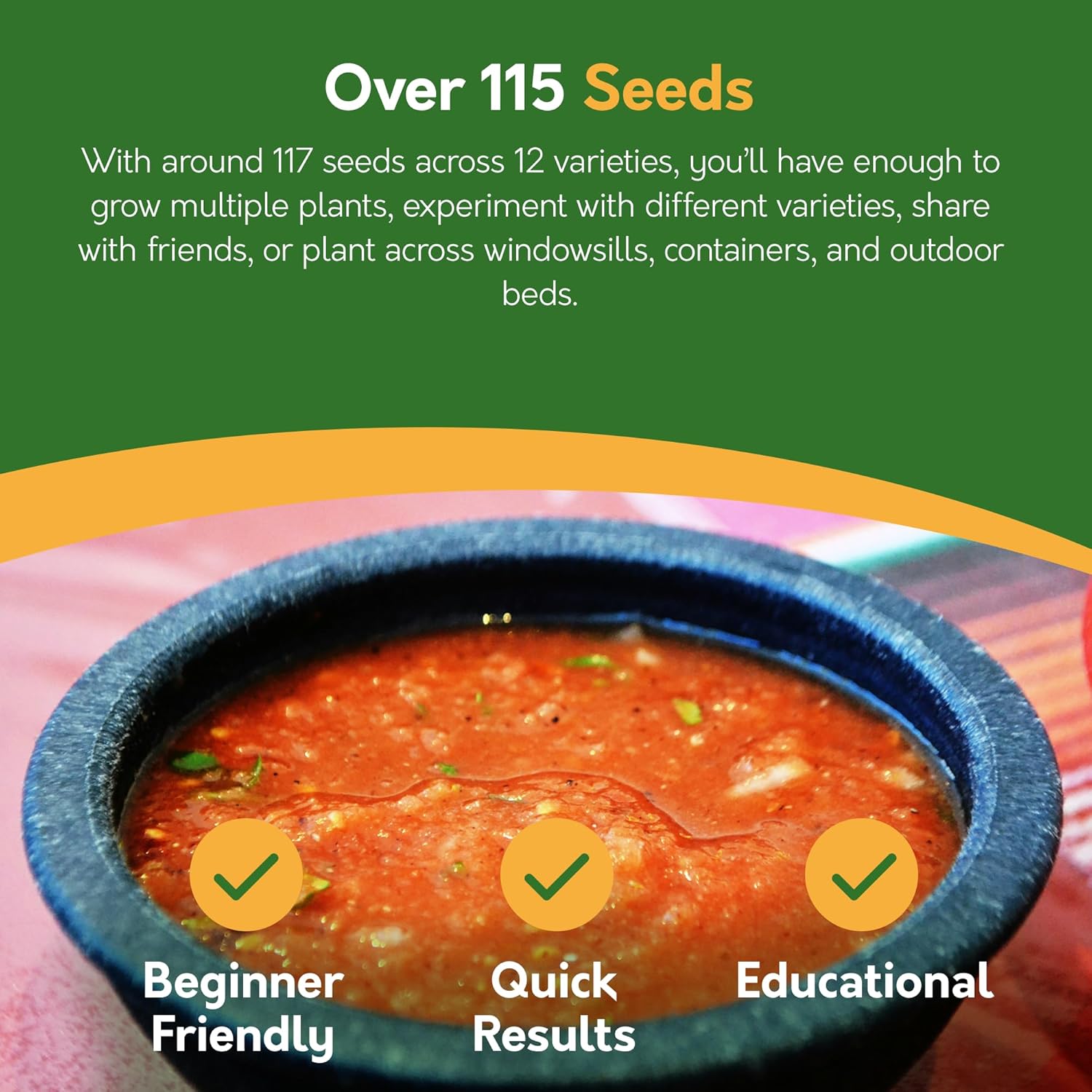 Chilli Pepper Seeds – 12 Varieties, 117+ Seeds