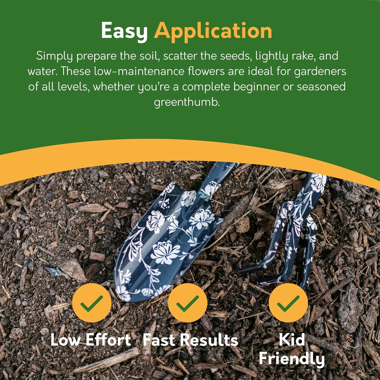 Wildflower Seed Mix – 100g | Pure UK Native Flower Seeds