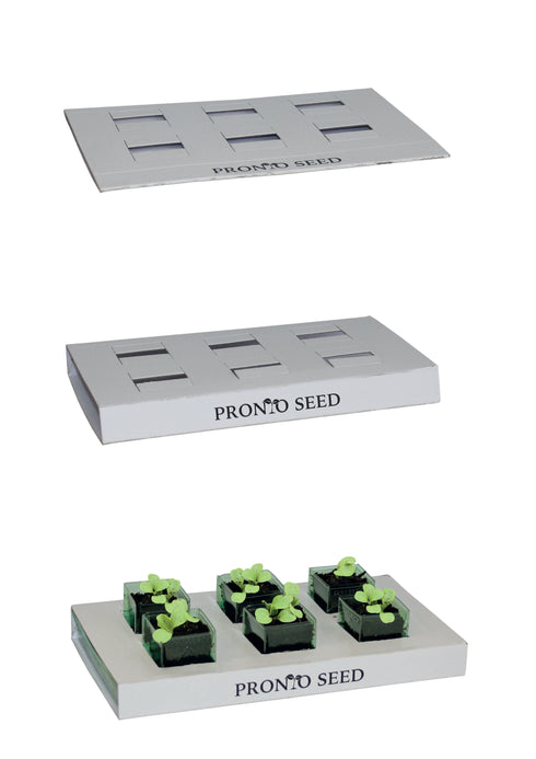 Kitchen Herb Seed Grow Set - Grow Your Own Herb Garden, Basil, Parsley & Chive Seeds + Metal Chalk Board Planter
