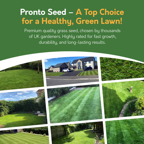 Fast Growing Speedy Grass Seed 2.8kg