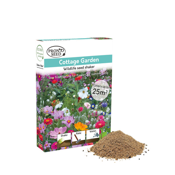 Cottage Garden Wildflower Seeds – Covers 25m²