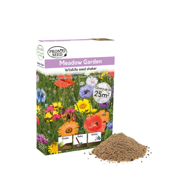 Meadow Garden Wildflower Seed Shaker – Covers 25m²
