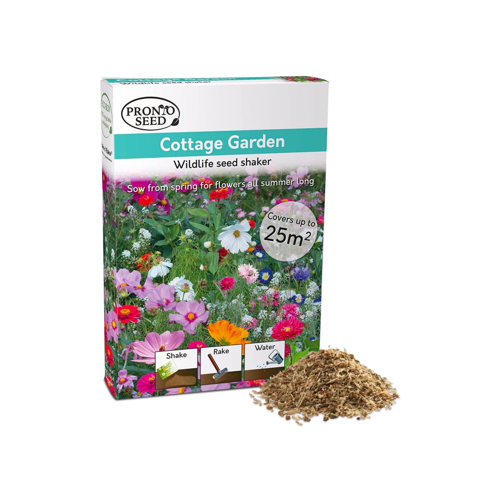 Cottage Garden Wildflower Seed Shaker – Covers 25m²