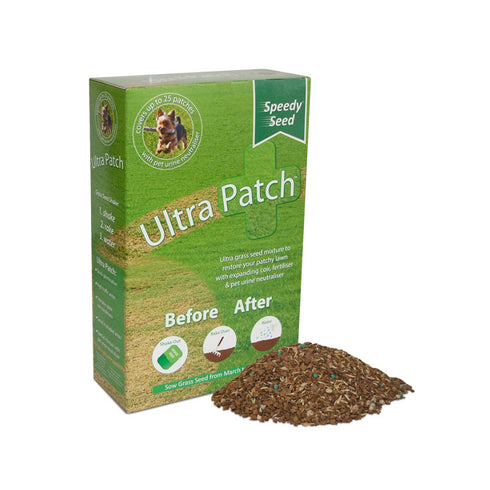 Ultra Patch Grass Seed & Lawn Fertiliser