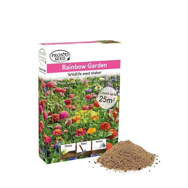 Rainbow Garden Wildflower Seed Shaker – Covers 25m²