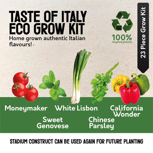 A Taste of Italy Eco Packs