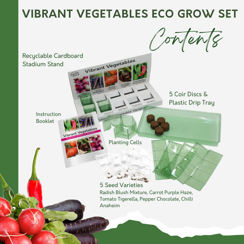 Grow Your Own Vibrant Vegetables