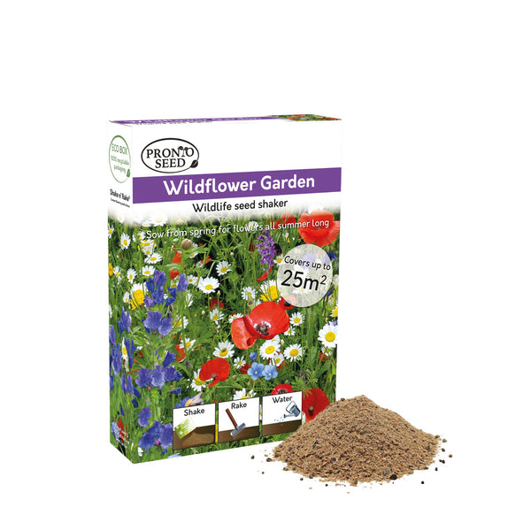 Wildflower Garden Wildflower Seed Shaker – Covers 25m²