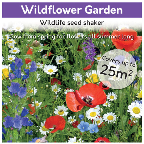 Wildflowers Seed Shaker