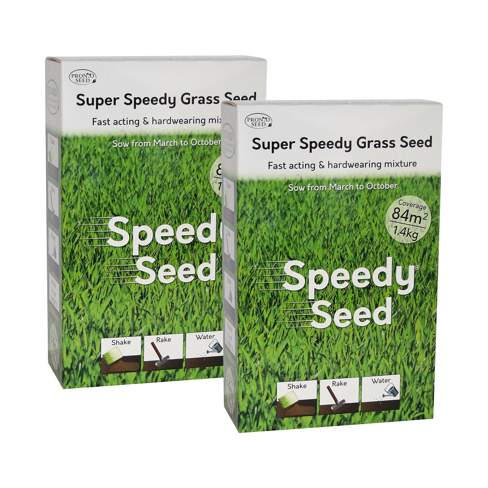 Fast Growing Speedy Grass Seed 2.8kg Pronto Seed
